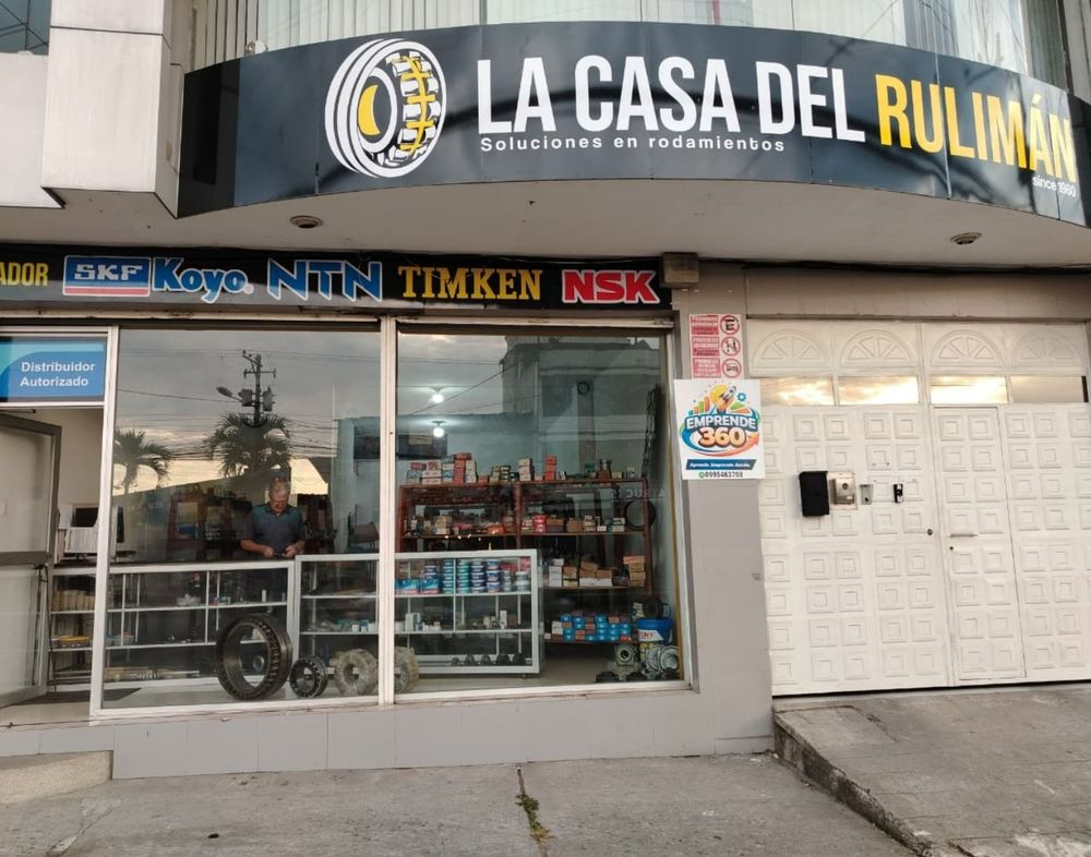 Fachada de La Casa del Rulimán en la Av. Quevedo